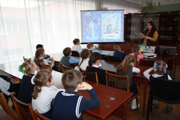 События библиотеки-филиала № 15 имени М. С. Петровых за февраль