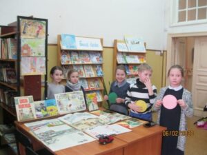 События библиотеки-филиала № 16 имени А. С. Пушкина за февраль