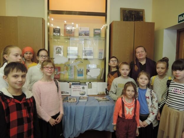 События библиотеки-филиала №&nbsp;11 имени Г.&nbsp;С.&nbsp;Лебедева за&nbsp;февраль