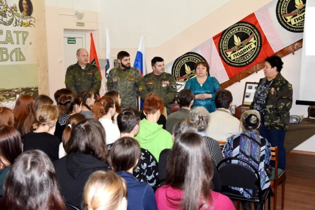 Час памяти с поисковым отрядом «Подвиг»