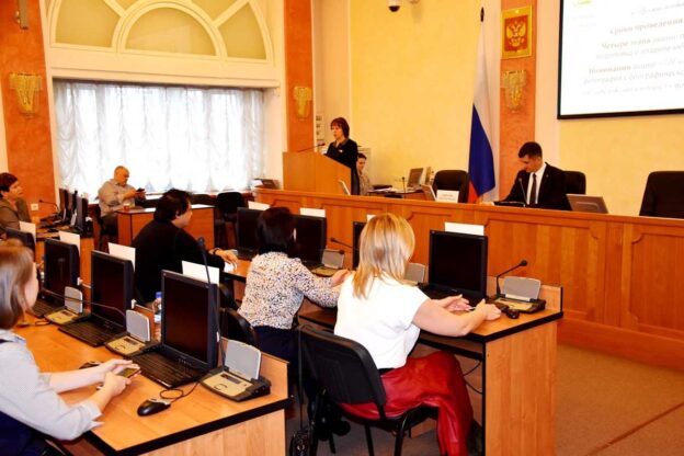 Встреча-презентация в муниципалитете