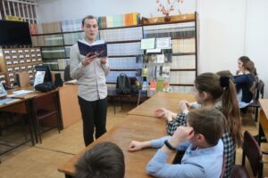 События Юношеской библиотеки-филиала № 10 имени Н. А. Некрасова за март