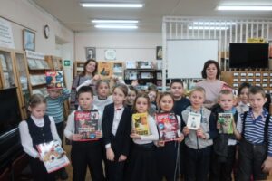 События Юношеской библиотеки-филиала № 10 имени Н. А. Некрасова за март