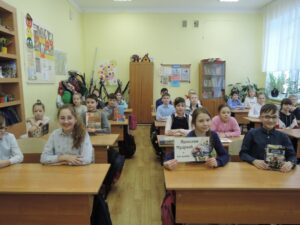 События библиотеки-филиала № 11 имени Г. С. Лебедева за март