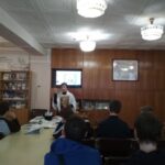События библиотеки-филиала № 13 имени Ф. М. Достоевского за март