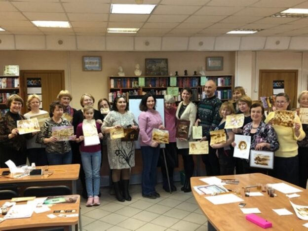 «Кофеграфия», мастер-класс Юлии Латте