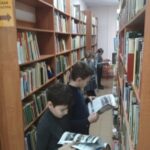 События библиотеки-филиала № 14 имени В. В. Маяковского за март