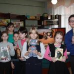 События библиотеки-филиала № 15 имени М. С. Петровых за март