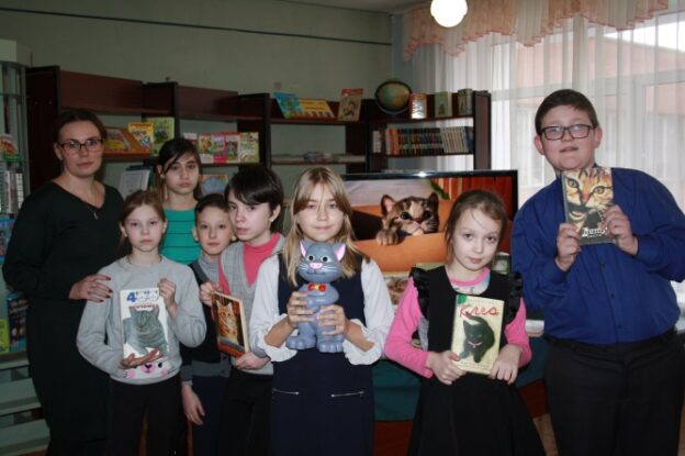 События библиотеки-филиала № 15 имени М. С. Петровых за март