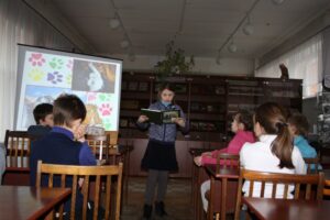 События библиотеки-филиала № 15 имени М. С. Петровых за март