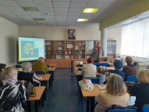 События библиотеки-филиала № 6 имени Л. Н. Трефолева за март