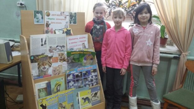 События библиотеки-филиала № 7 за март