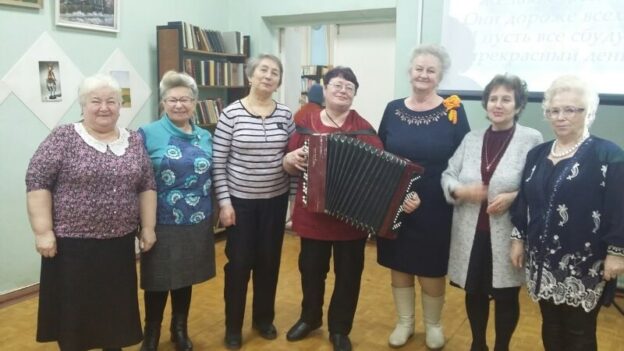 «Такой прекрасный женский день», литературно-музыкальная гостиная