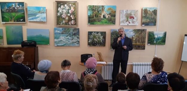 «С любовью к женщине», концертная программа Владимира Семёнова