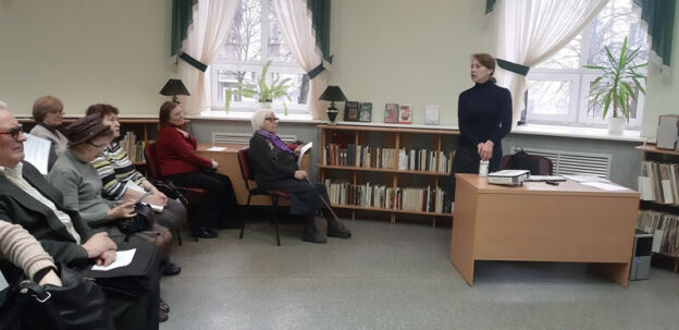 «Нейробика», беседа врача в “Школе долголетия”