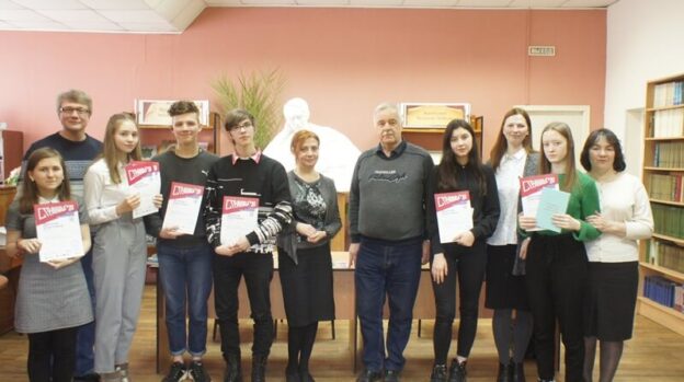 «Страница20», отборочный этап Чемпионата по чтению вслух