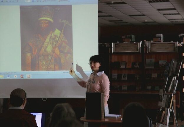 «Школьная жизнь 300 лет назад: история, традиции, учебный процесс», лекция-беседа