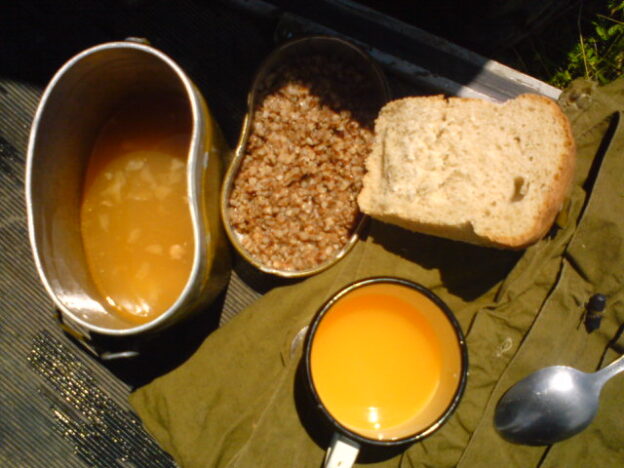 Щи солдатские