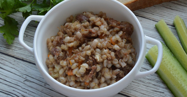 Рецепт солдатской перловой каши