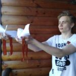 Чеховка участвует в акции «Георгиевская лента»