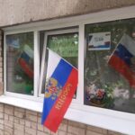 Библиотека имени Чехова в акции «Флаги России»