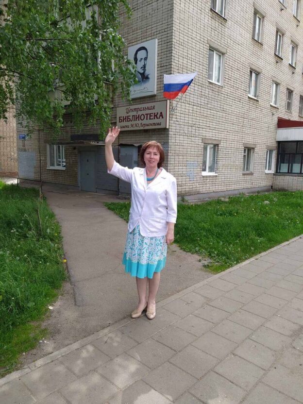 Лермонтовка присоединяется к флешмобу «Флаги России»