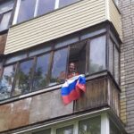 Лермонтовка присоединяется к флешмобу «Флаги России»