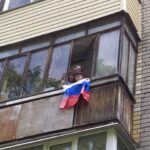 Лермонтовка присоединяется к флешмобу «Флаги России»