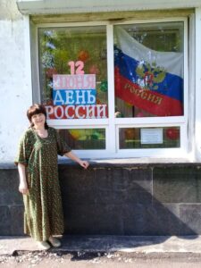 Библиотека имени Лебедева в акции «Флаги России»