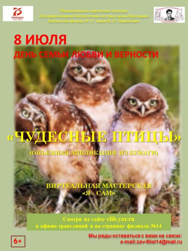 Чудесные птицы