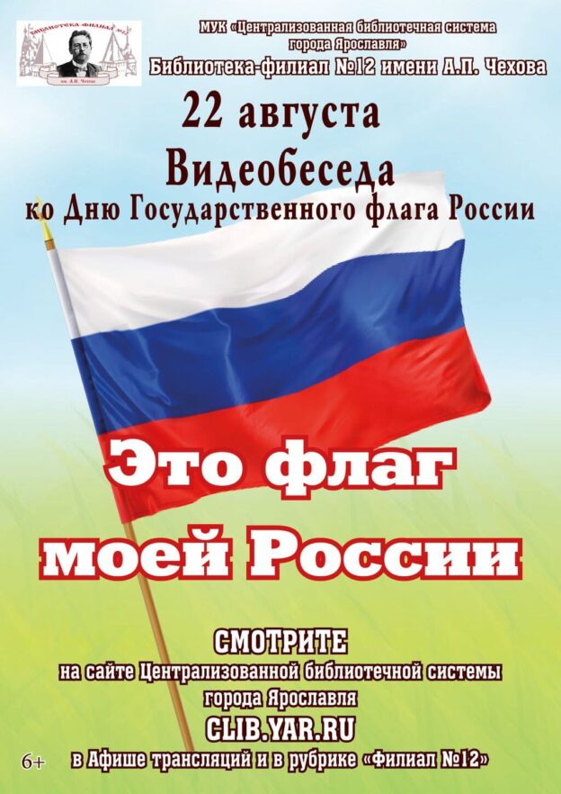 Видеобеседа «Это флаг моей России»