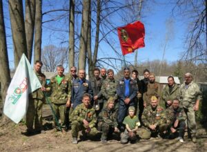Поисковый отряд «Обелиск» ищет родных погибших солдат