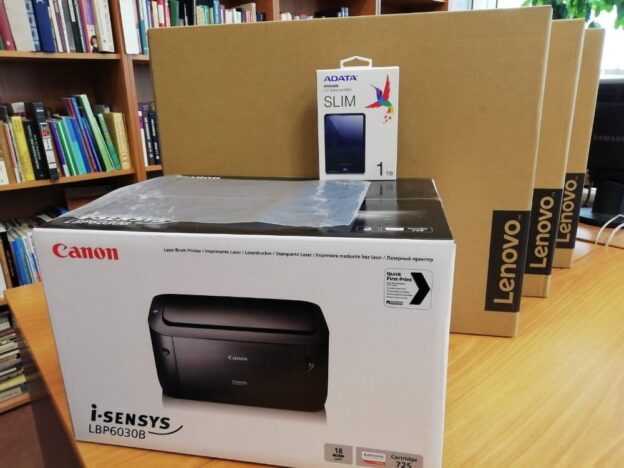 Новая техника для оборудования мест работников-инвалидов