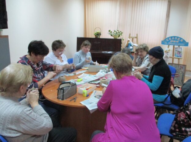 События библиотеки-филиала № 8 имени К. Д. Бальмонта за сентябрь 2020