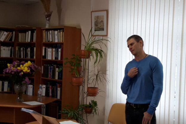 «Мне интересна суть момента», творческая встреча