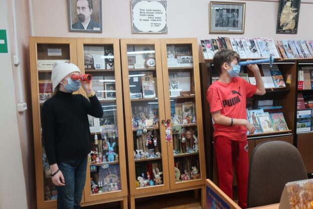 Осенний книжный калейдоскоп