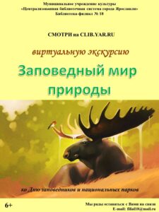 Виртуальная экскурсия «Заповедный мир природы»