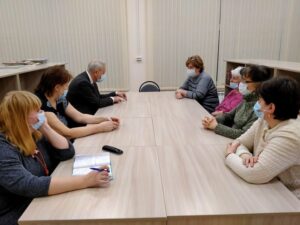 Собрание сотрудников и пользователей Первой модельной библиотеки Ярославля
