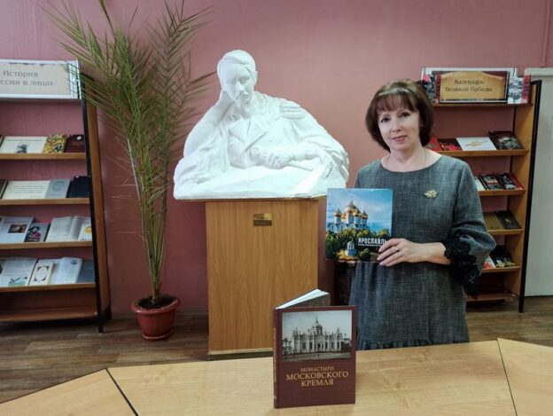 Лермонтовка поддерживает акцию «Книгопутешествие»