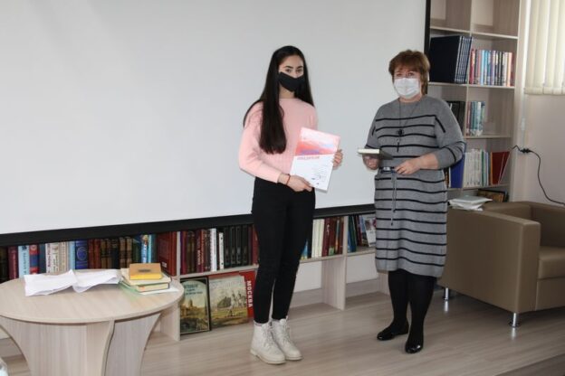 «Страница 21», отборочный тур Чемпионата по чтению вслух среди старшеклассников