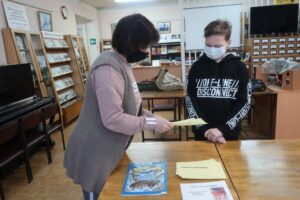 События Юношеской библиотеки-филиала № 10 имени Н. А. Некрасова за март 2021 года