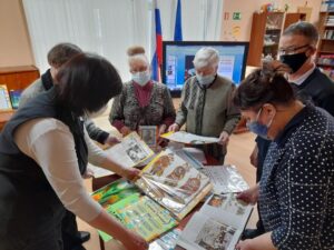 События библиотеки-филиала № 11 имени Г. С. Лебедева за март 2021 года