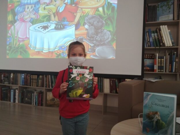 События библиотеки-филиала № 15 имени М. С. Петровых за март 2021 года