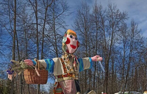 Лермонтовка в конкурсе масленичных кукол «Краса Масленица–2021»