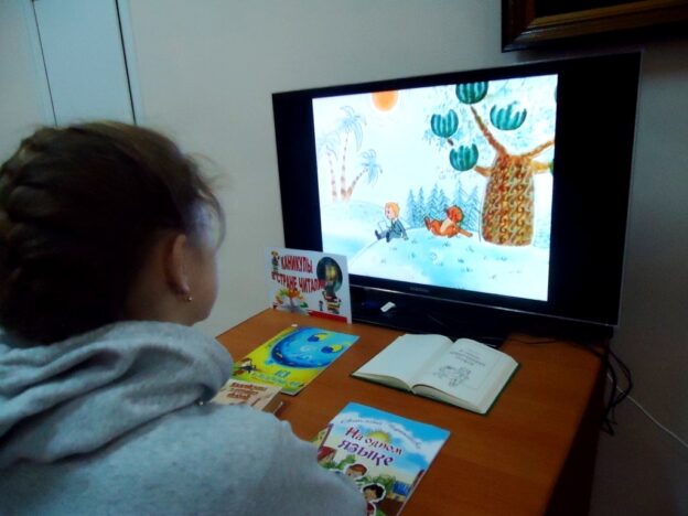 В дни весенних каникул. Мультфильмы с Чеховкой