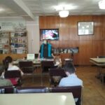 События библиотеки-филиала № 13 имени Ф. М. Достоевского за апрель 2021 года