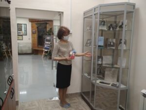«Музей в библиотеке: интересные факты», краеведческая прогулка