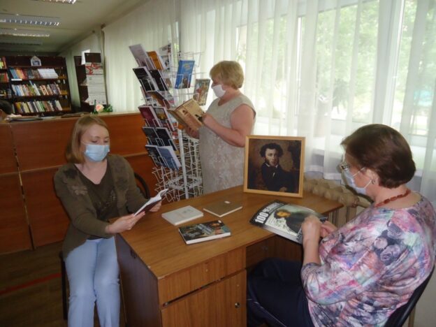 День Пушкина в Чеховке