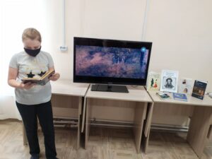 «Давайте Пушкина читать!», тематический день
