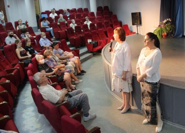 «Сквозь огонь и стужу», премьера фильма